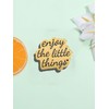 Unisex Casual Letters Design Brooch, Cute Novelty Badge for Clothes