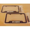 Brabus Logo License Plate Frame Made By Brabus In Germany