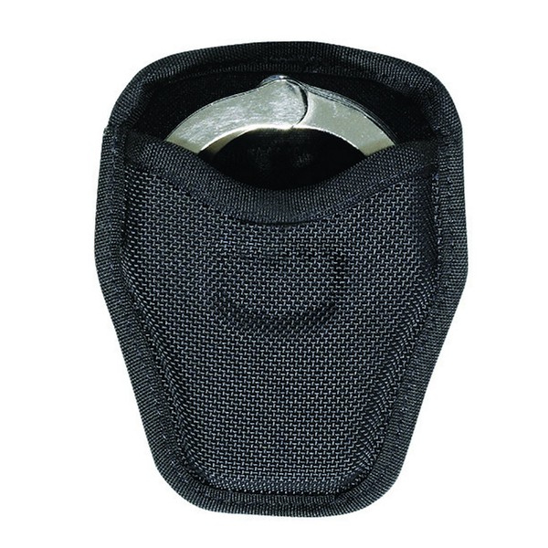 Bianchi Accumold, 7334 Open Cuff Case Black Fits: One Pair Standard Handcuffs 22964 Fits: One Pair Standard Handcuffs 22964