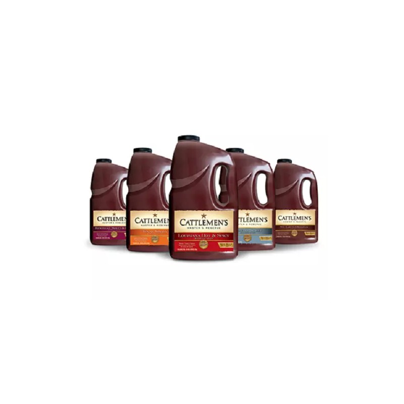 Cattleman's 1 Gallon Cattlemen's BBQ Sauces (select flavor below) -