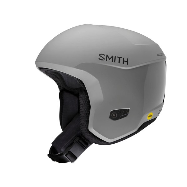 Smith Icon MIPS Snow Helmet (Matte Cloudgrey, Medium)
