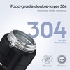 Bidakid Insulated Food Jar Set – 25.4oz & 17oz Stainless
