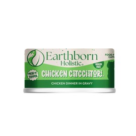 Earthborn Holistic Earthborn Holistic Chicken Catcciatori Grain-Free Moist Cat Food 3 oz Can