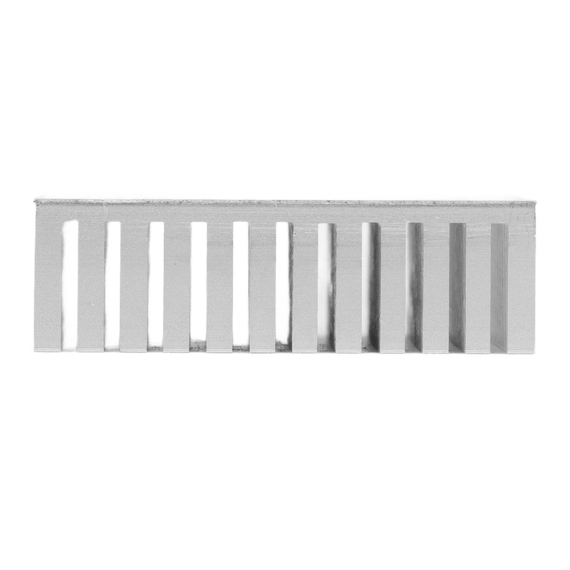 8Pcs Heat Sink Cooling Heatsink Cooler Aluminium Alloy 50x50x15mm Accessory