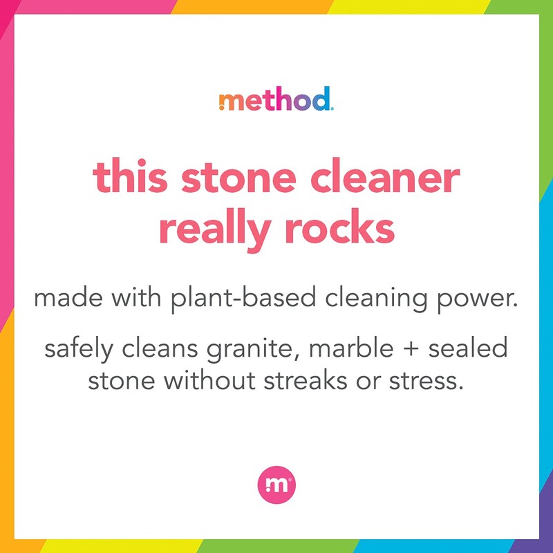 Method Daily Granite Cleaner Spray, Apple Orchard, Cleaning Agent for