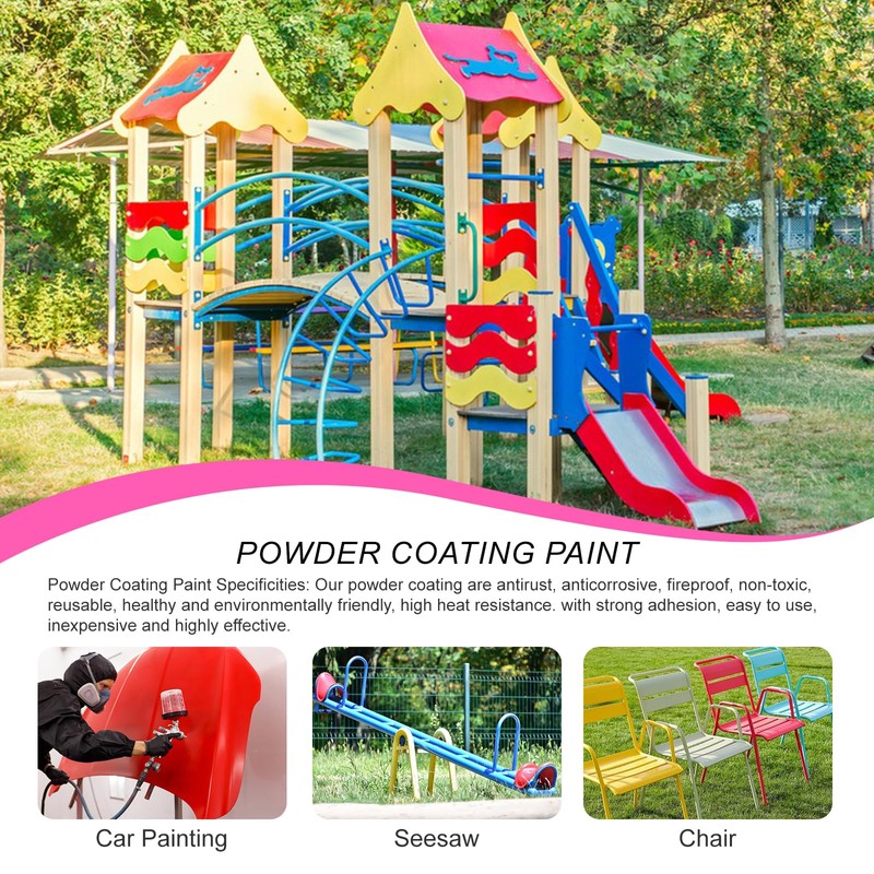 ninesung Powder Coating Paint for Metal Surfaces | Car Paint