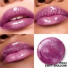 FOCALLURE High Shine Glitter Lip Gloss,Hydrates and Soothes Lips for