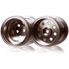 TOOMOD Aluminum WR02 Wheel Hub Rims for Tamiya WR-02 /