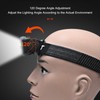 K371 Floodlight Rechargeable Headlamp with Red Source LED Headlamp for