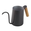 600ml Fashion Stainless Steel Handle Drip Coffee Pot Long Gooseneck