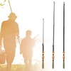 Mini Portable Carbon Retractable Super Hard Sea Fishing Fish Pole