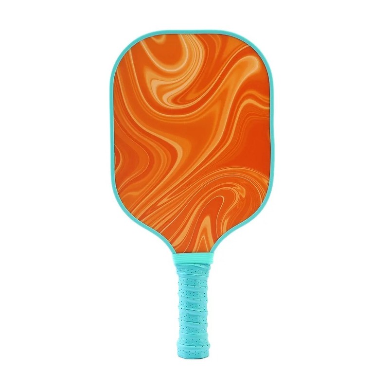 Toolzia Glass Fiber Pickleball Paddle Textured Surface Lightweight Racket with