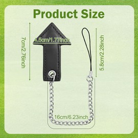 Golf Tee Hanger Anti-Lost Chain Black – Sturdy Golf Tees Holder with Chain, Tee Loss Reduction for Golf Training and Practice, Great for Outdoor and Indoor Use, Ensures Quick Access to Tees