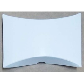 gift box small white pillow