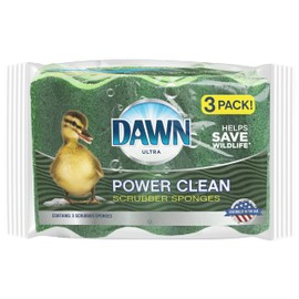 Dawn Power - Esponja Limpia, Paquete de 3