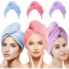 Molin Toalla De Cabello Para Secado Rápido Turbante