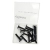 cSeao 1/4"-20 x 1.18 Inches Joint Connector Bolts, 12 Pack,