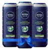 Nivea Men Maximum Hydration Body Wash for Dry Skin, Aloe