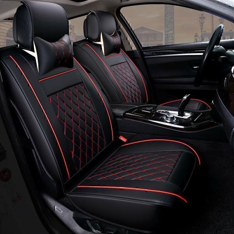 Geartronics For Toyota RAV4 Front+Rear Car Seat Covers 5-Seats Protector