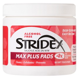 Stridex Max Plus Pad 180g / 스트라이덱스 맥스 플러스 패드 180g