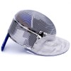 LEONARK Fencing Saber Mask Helmet CE 350N Certified National Grade
