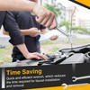 Gulfmew 2 in 1 Plumber Wrench for Faucet Valve, Angle