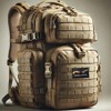 Memento Mori Patch Hook and Loop 3x2 Inch Tactical Military