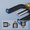 Digital Depth Gauge, 0.01mm Resolution LCD Display Digital Height Gauge