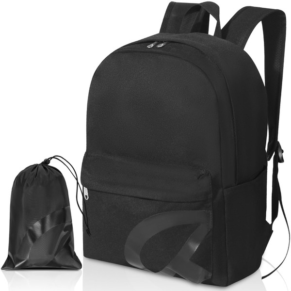TRAILKICKER Backpack for School, Basic Bookbag 22L for Men Women