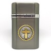Western Cross Vector Thundra Desktop Lighter Triple Torch Cigar Lighter