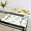 Style Decor W2904400 Laminated Placemats, Stylish, Set of 2, Waterproof,