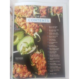 Better Homes & Gardens Cut the Carbs April 2022 Magazine How to Eat Carb-Smart