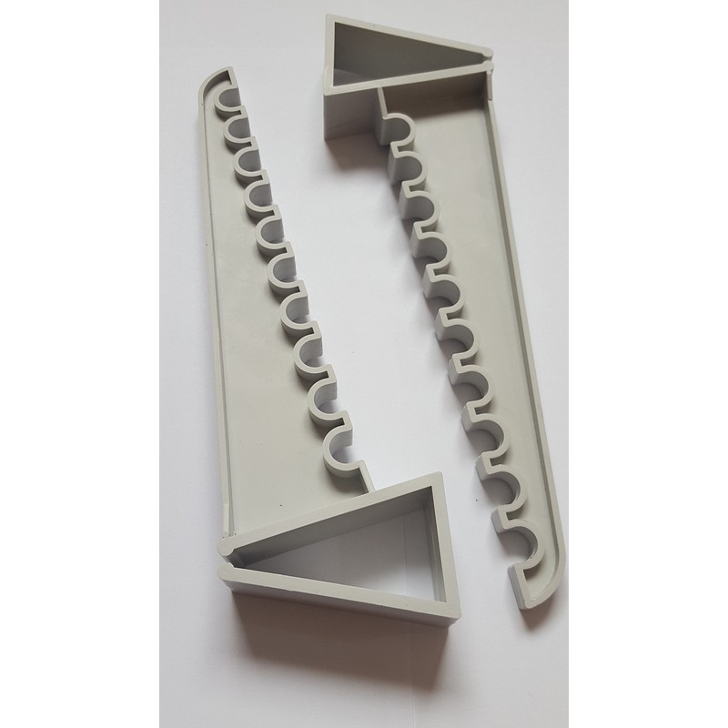 TPBox Over Door Plastic Ironing Hooks (Holds Up To 10