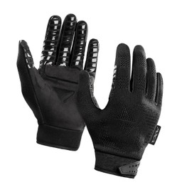 VXW Flying Disc Wear Resistant Full Finger Outdoor Training Gloves Breathable Non-Slip Fitness Riding Gloves MTB Cycling Gloves （X-Large