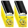Premium Batteries Size 10 1.45V Hearing Aid Battery Yellow Tab