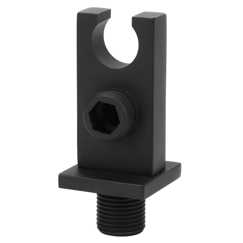 G1/2 Thread Handheld Shower Head Holder WallMounted Shower Holder Bathroom
