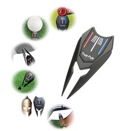 Green Fork Hat Clip Golf Marker Golf Marker Green Fork Golf Marker Magnet Green Fork Golf Fork Grand Golf Magnet Clip Golf Fork (Black)