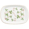 Wedgwood 50190706800 Wild Strawberry Spiral Tray, Wedding Gift, Gift