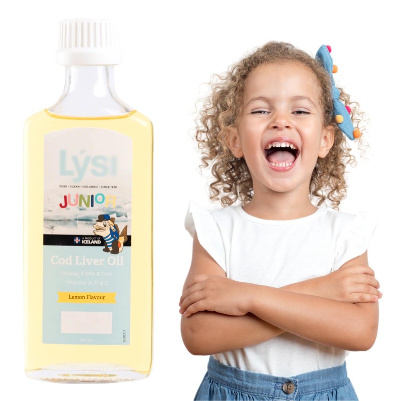 Aceite De Hígado De Bacalao Junior Lys By Gaero Shop