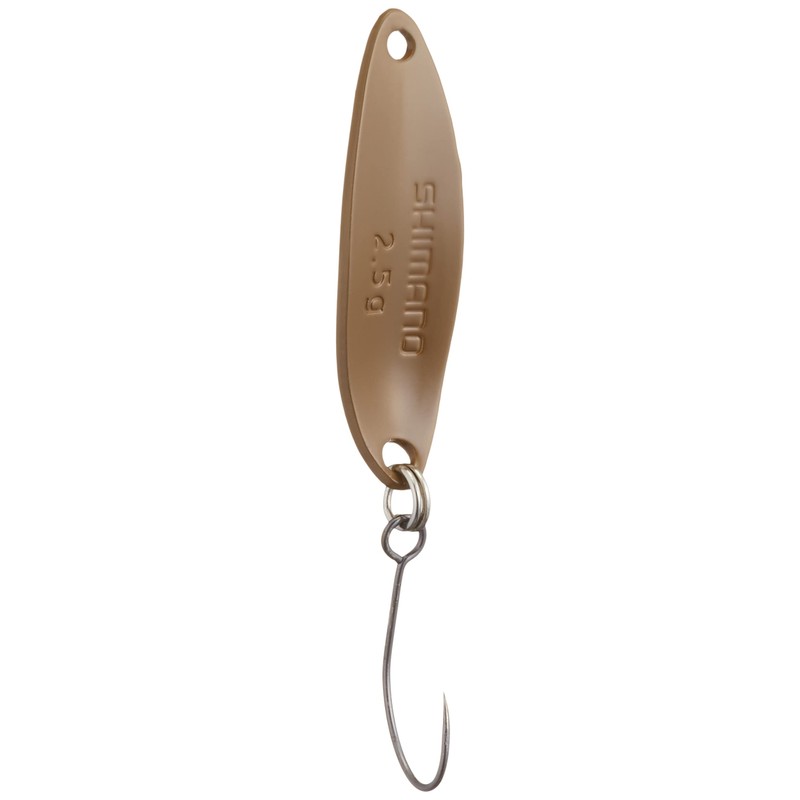 Shimano TR-A50R 23T Spoon, Cardiff, Slim Swimmer, Camo Edition, 0.2