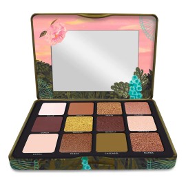 Yuya - De 12 Tonos De Sombras Para Ojos Fauna, 24g