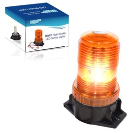 HQRP 30-LED 360 Degrees Mini Beacon Amber Warning Strobe Light works with Toyota Cushion Forklift 7FGCU70 / 8FGCSU20 / 8FGCU15 / 8FGCU18 / 8FGCU20 / 8FGCU25 / 8FGCU30 / 8FGCU32