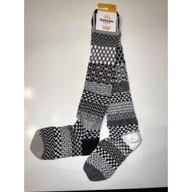 SOLMATE MISMATCHED Knee Socks New Size Adult Small Womens 6-8 Mens  5-7MIDNIGHT