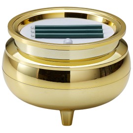 Smile Kids ASE-4204GD Horizontal Safe Incense Incense (Medium), Gold