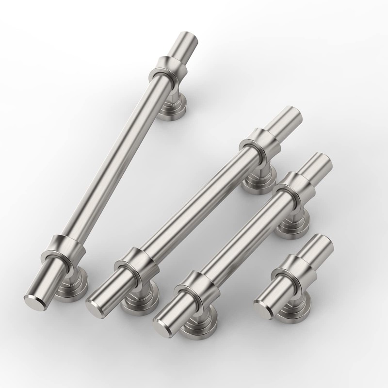 FURNIWARE Cabinet Fittings Knobs, Pack of 10, Drawer Knobs, Kitchen