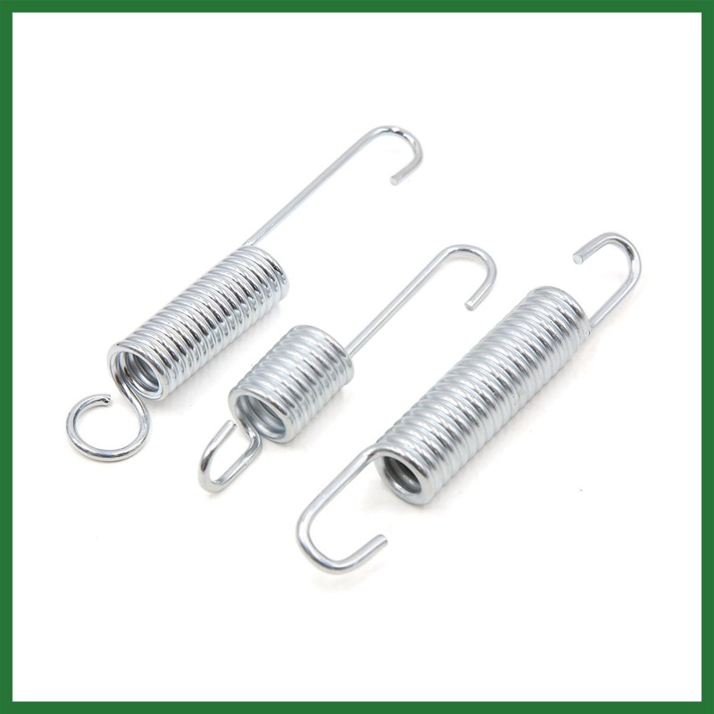 Motoforti 6 Pcs Metal Motorcycle Kickstand Kick Side Stand Spring
