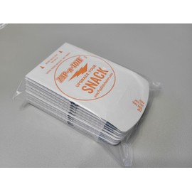 Zap-n-Tote. Convenient, Disposable, Microwaveable Crisping Sleeve for foods like Hot Pockets, Great Value filled sandwiches, bettergoods empanadas. Proudly made in the U.S.A.