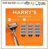 Harry's Chrome Edition Razor Set 13 x 5-Blade Cartridges +