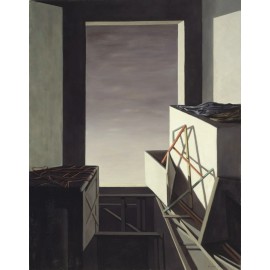 Kay Sage On the Contrary : Kay Sage : 1952 : Archival Canvas Art