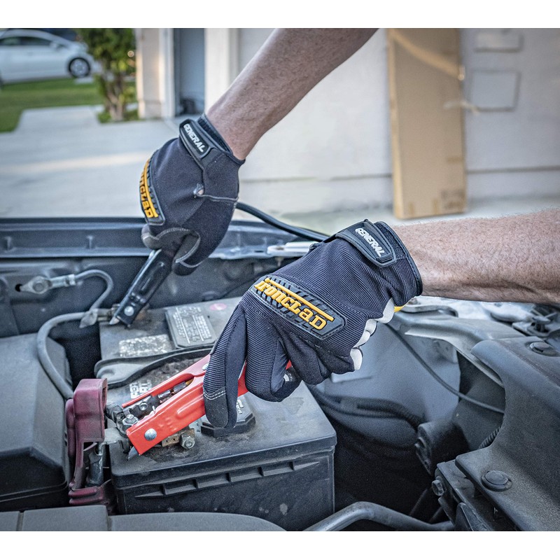 Ironclad General Utility Work Gloves GUG, All-Purpose, Performance Fit, Durable,